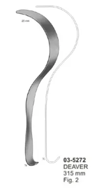 Retractors, Lungs Spatulas